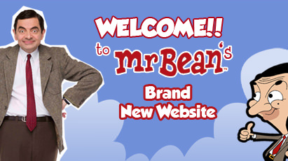 Welcome to the new Mr Bean website!