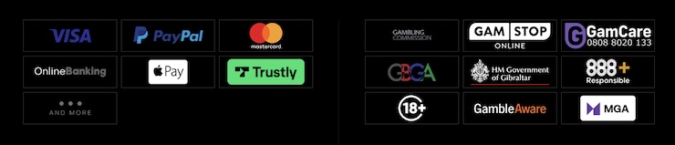 Payment methods at non GamStop casinos include credit card and cryptocurrency.